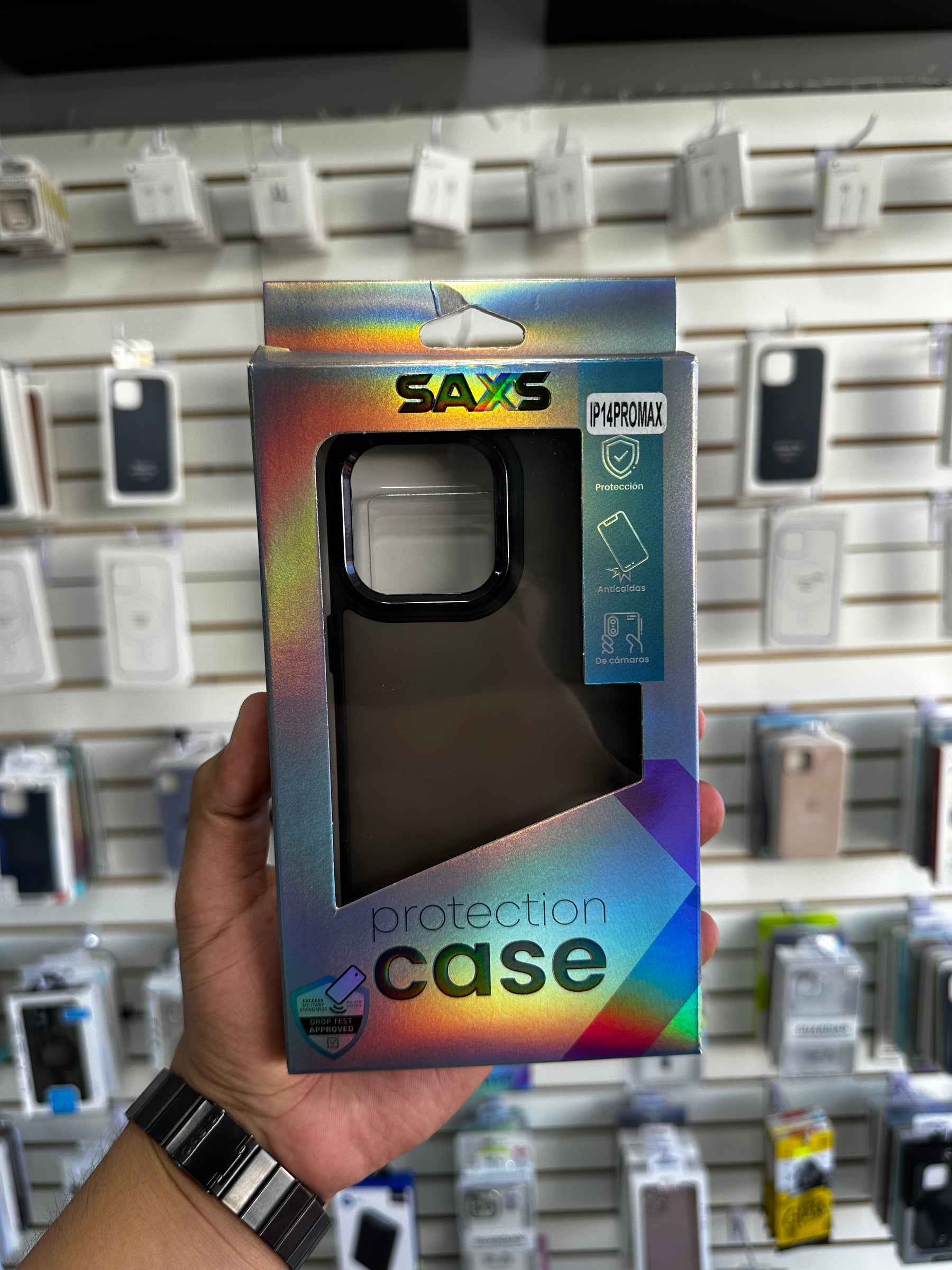 Case Bumper Mate Negra