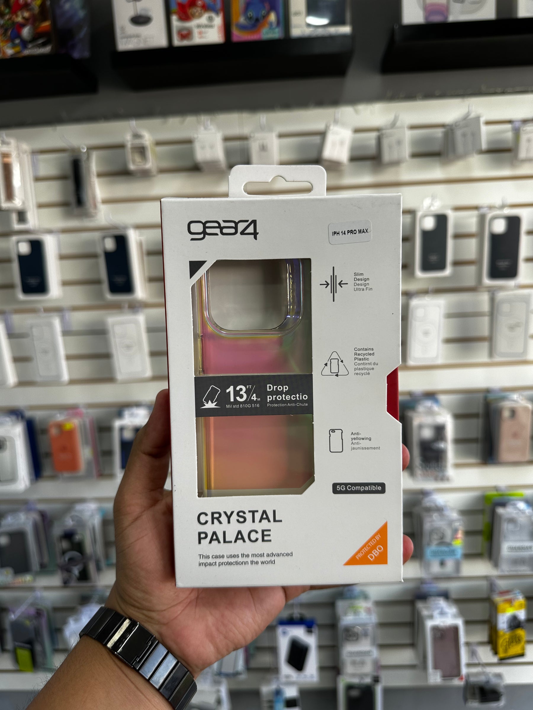 Case Gear 4 Tornasol