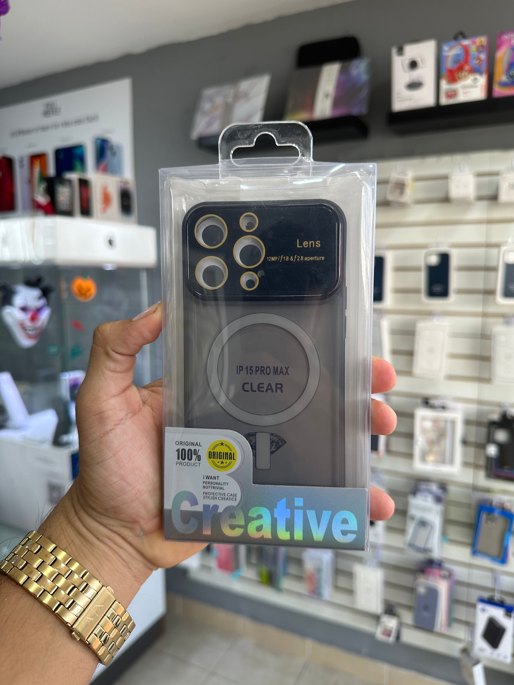 Case Lens MagSafe