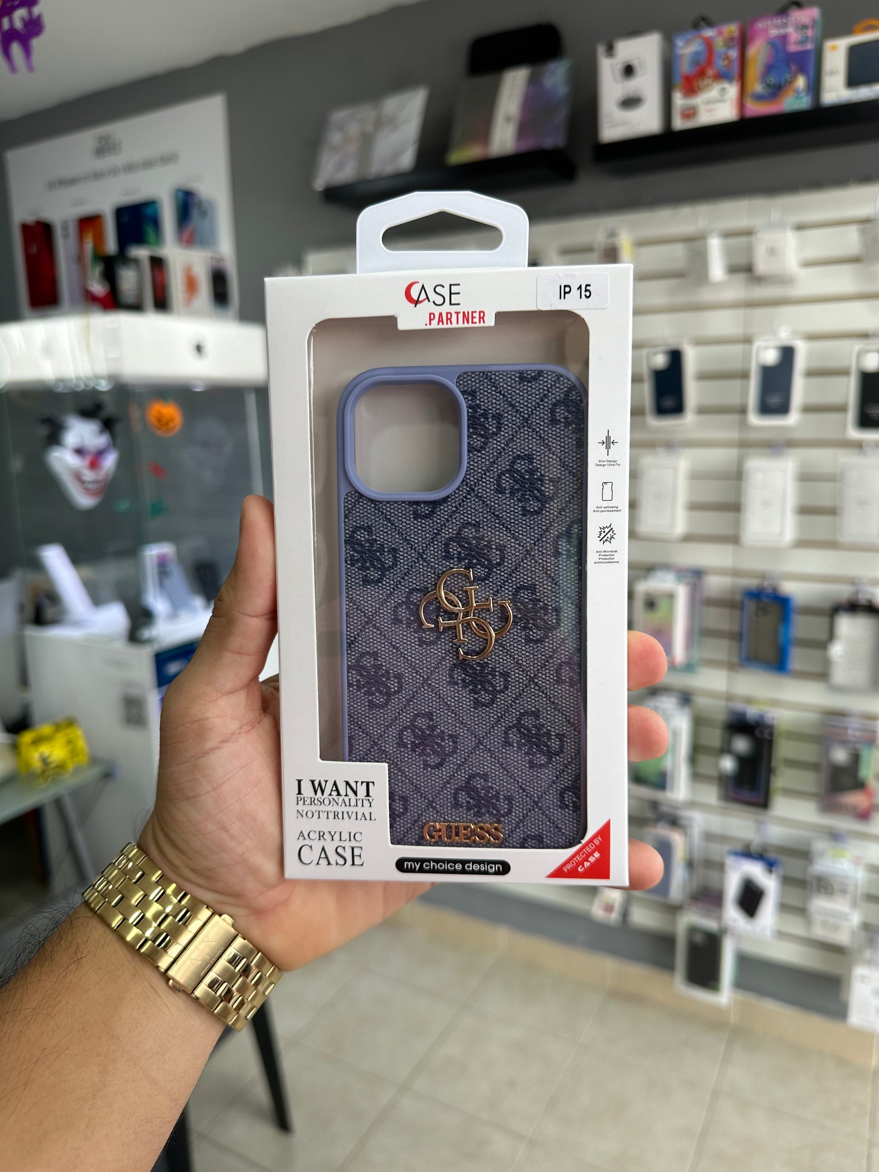 Case Guess Morada