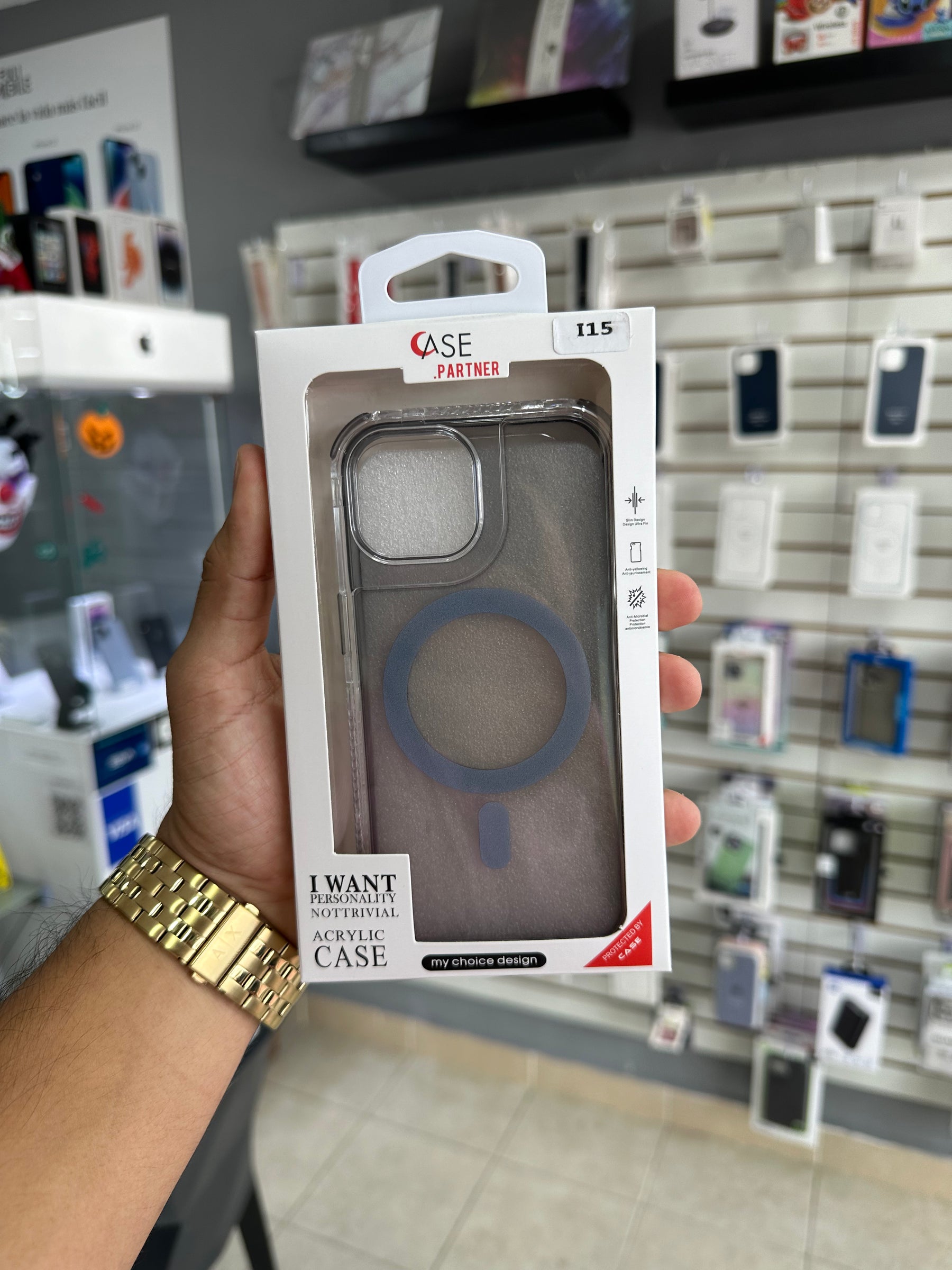 Case MagSafe Curve Negra