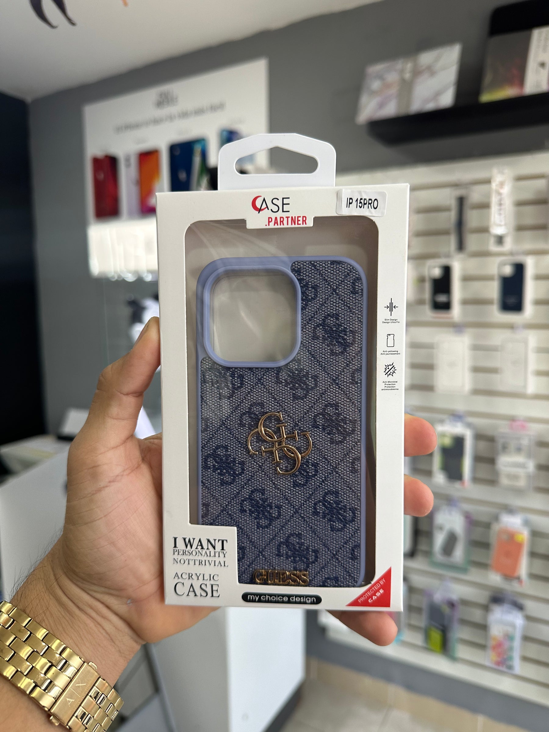 Case Guess Morada