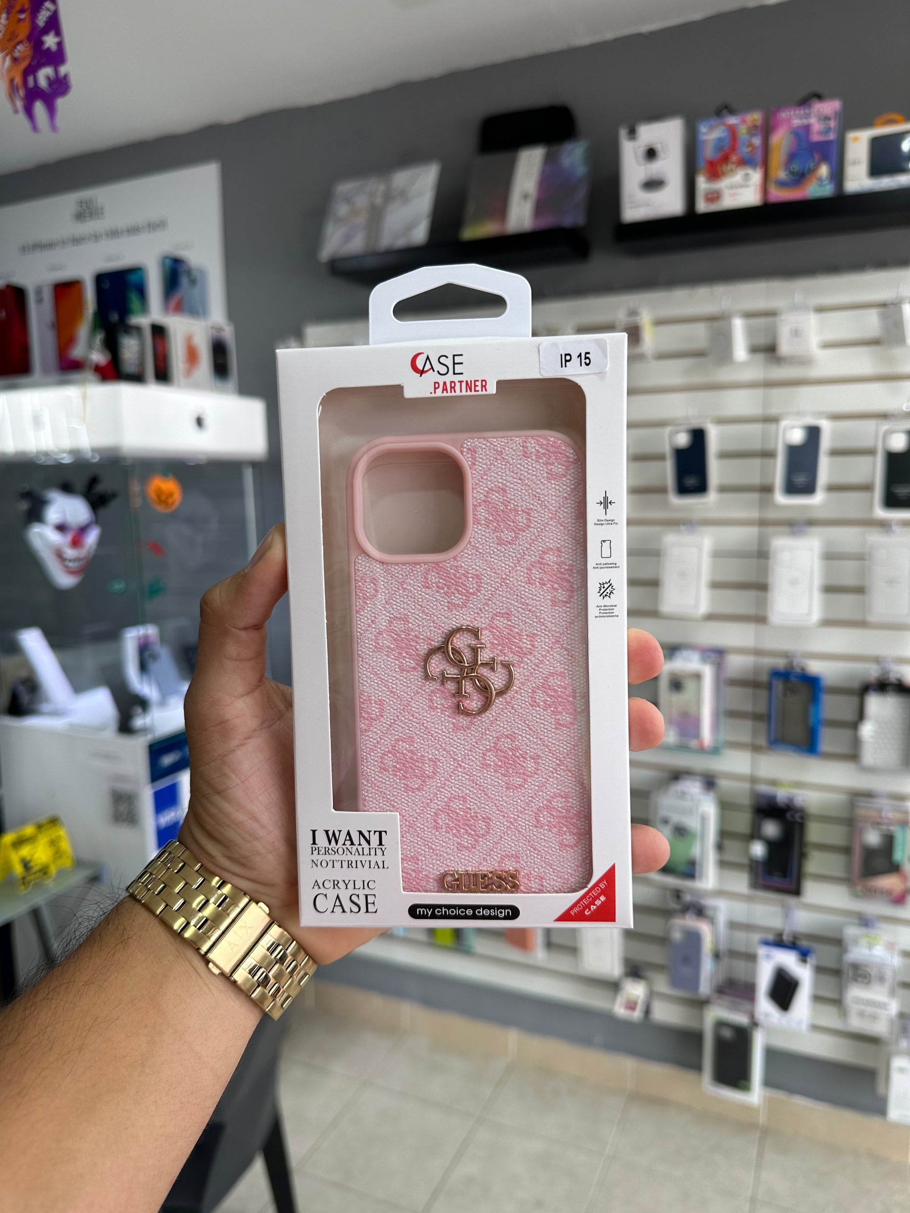 Case Guess Rosa