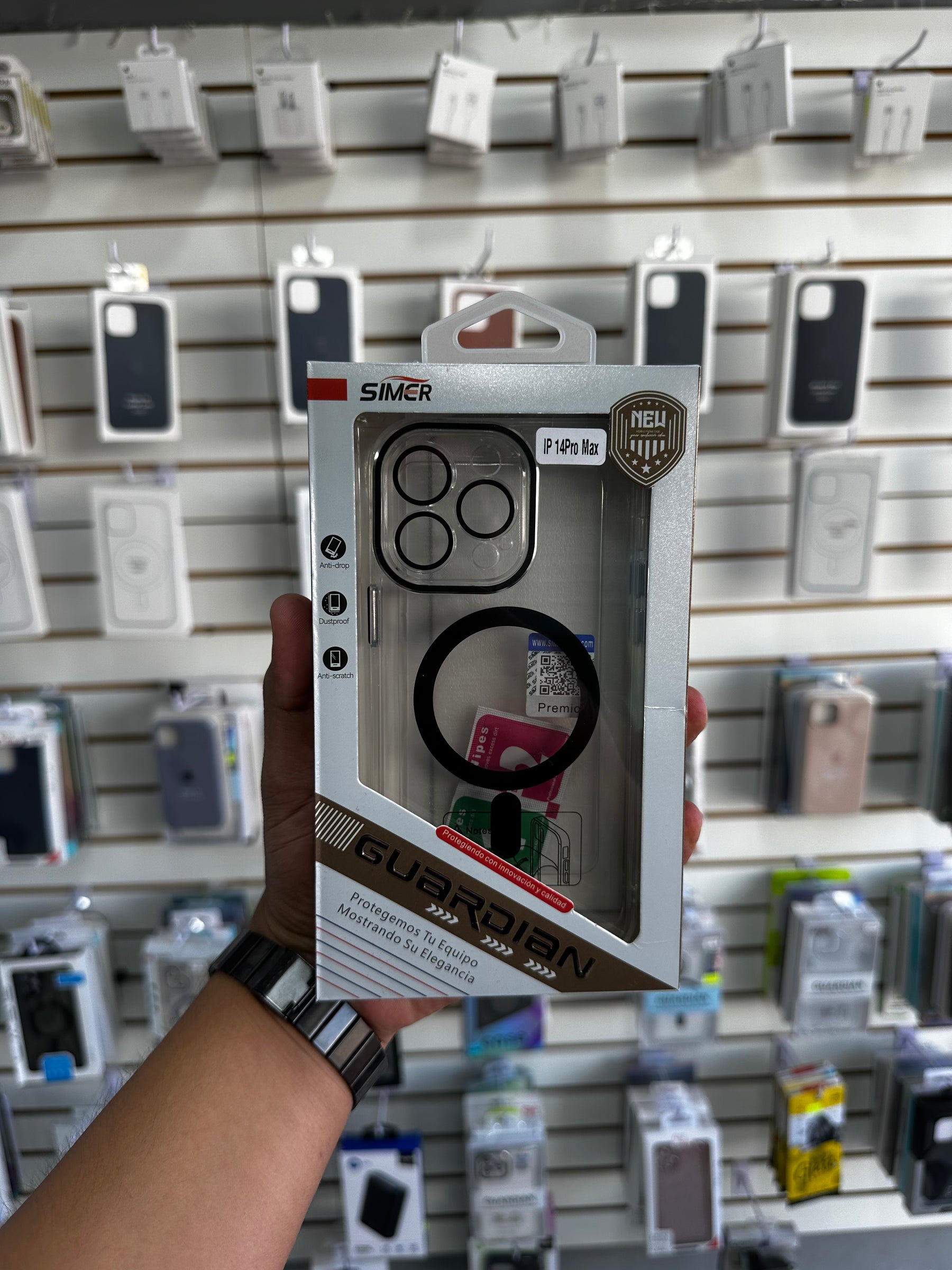 Case Guardian MagSafe Negra