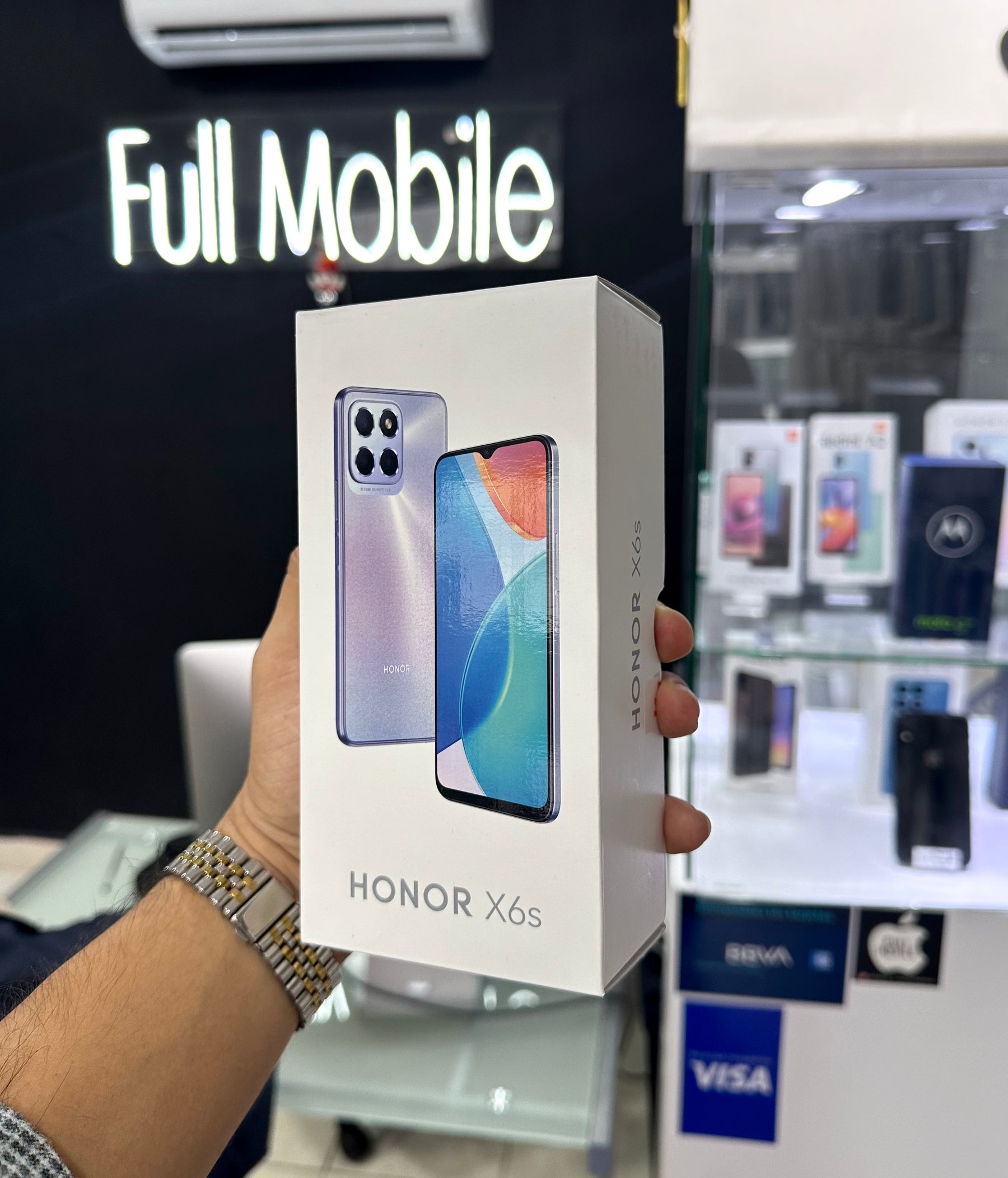 HONOR X6S (128 GB) NUEVO