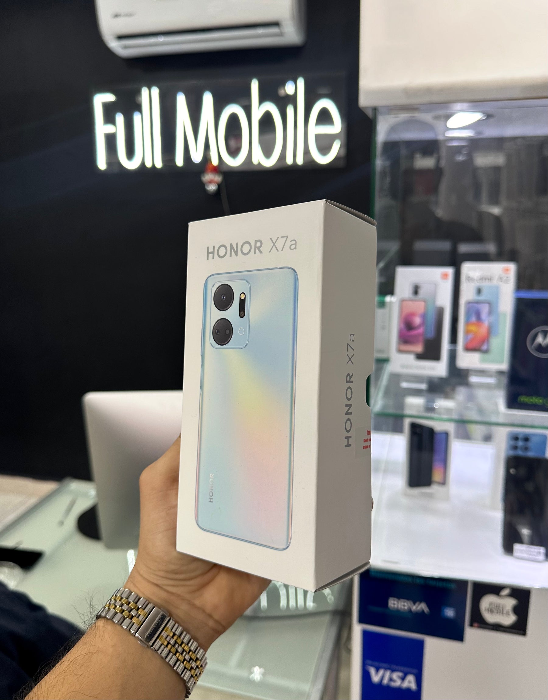 HONOR X7A (128 GB) NUEVO