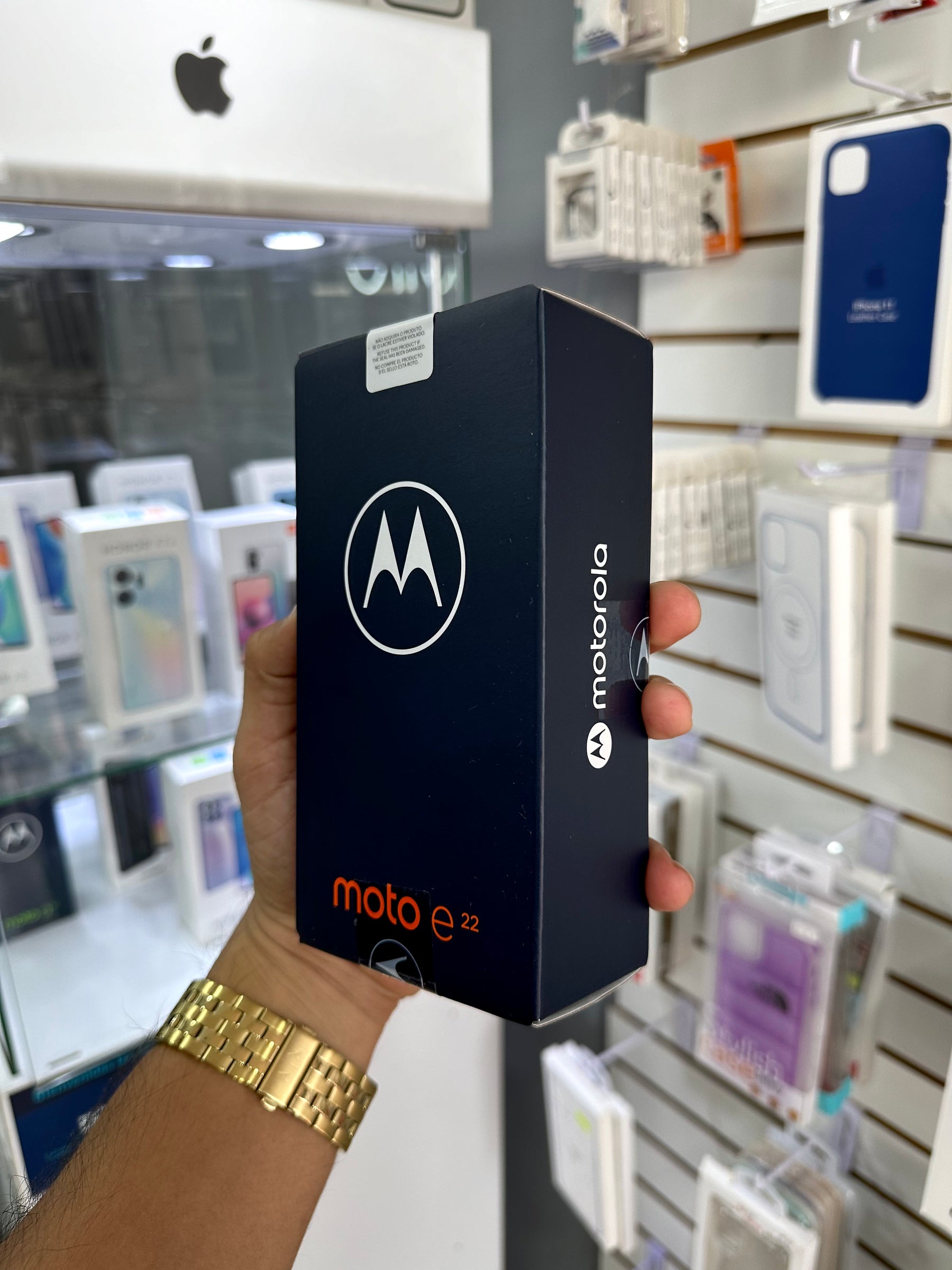 MOTOROLA MOTO E22