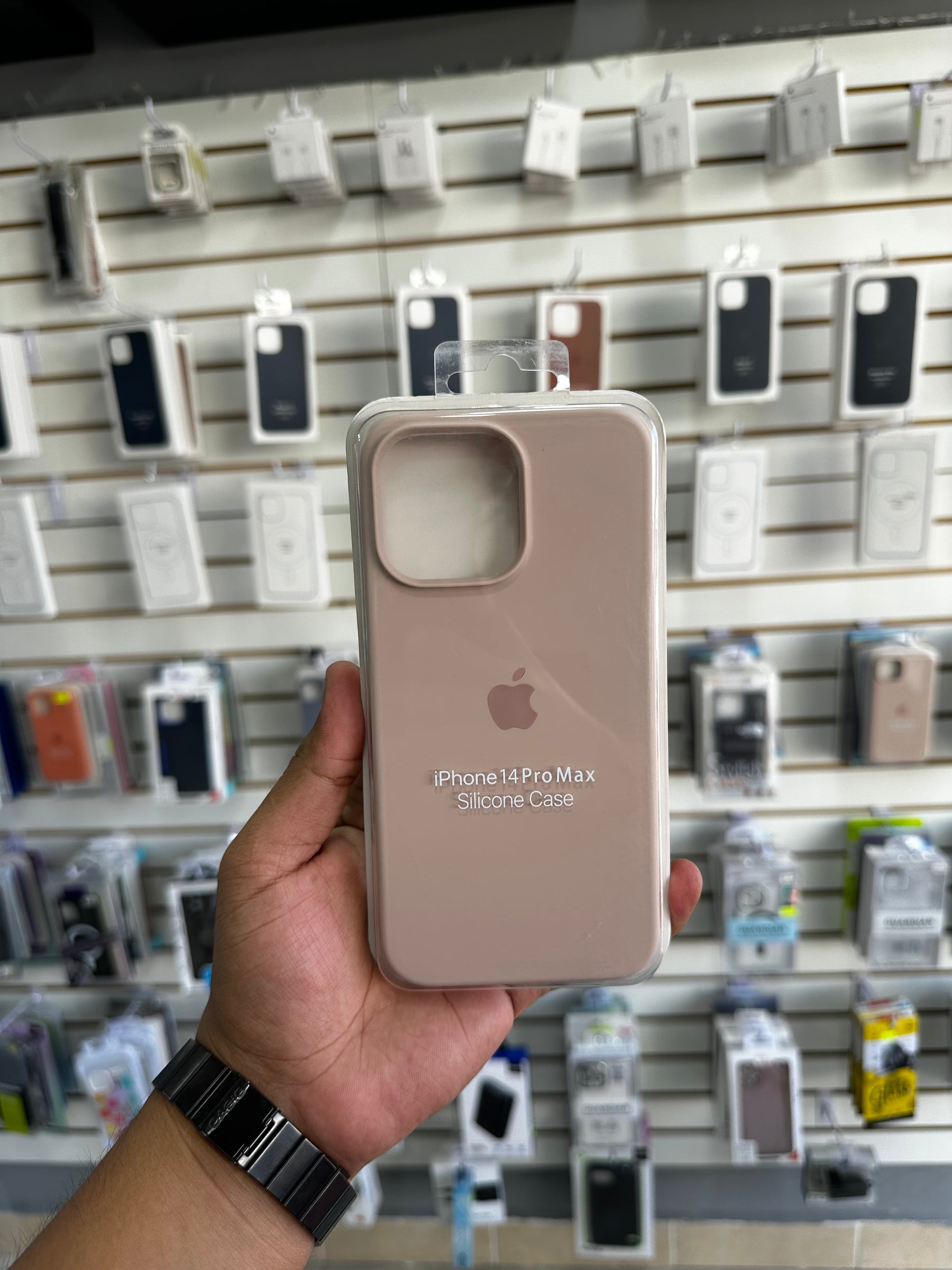 Case Silicón Rosa