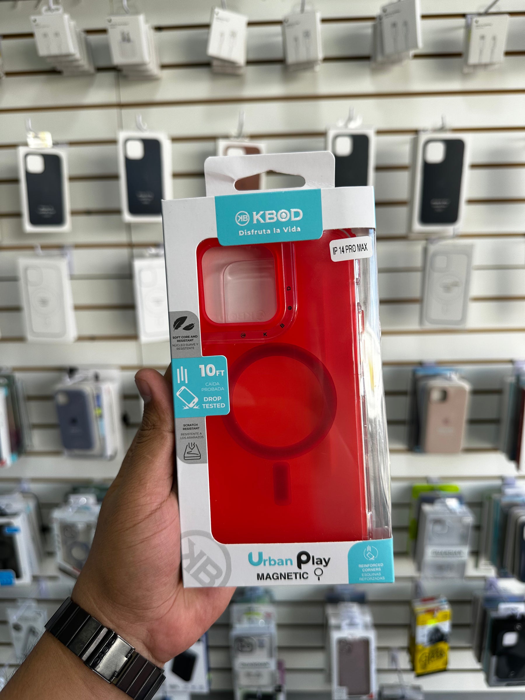 Case Urban Play Roja