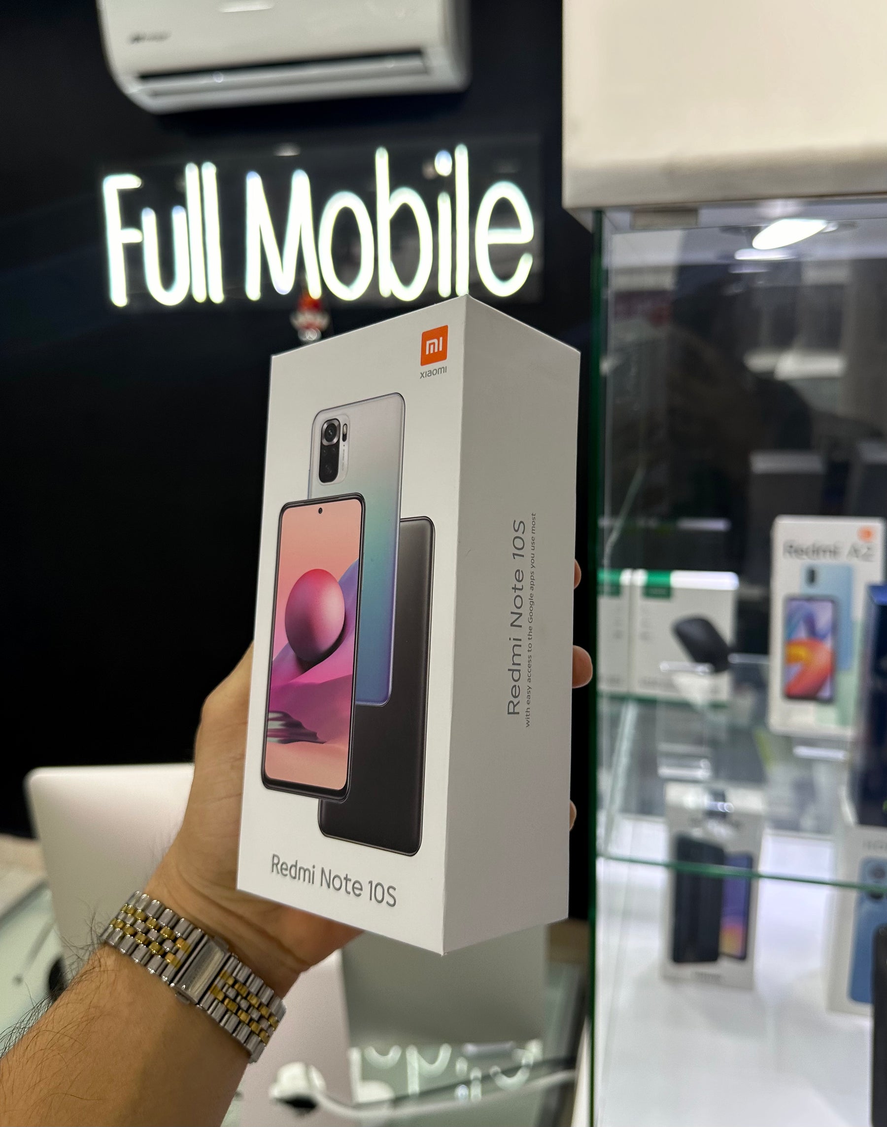 REDMI NOTE 10 S (128 GB)