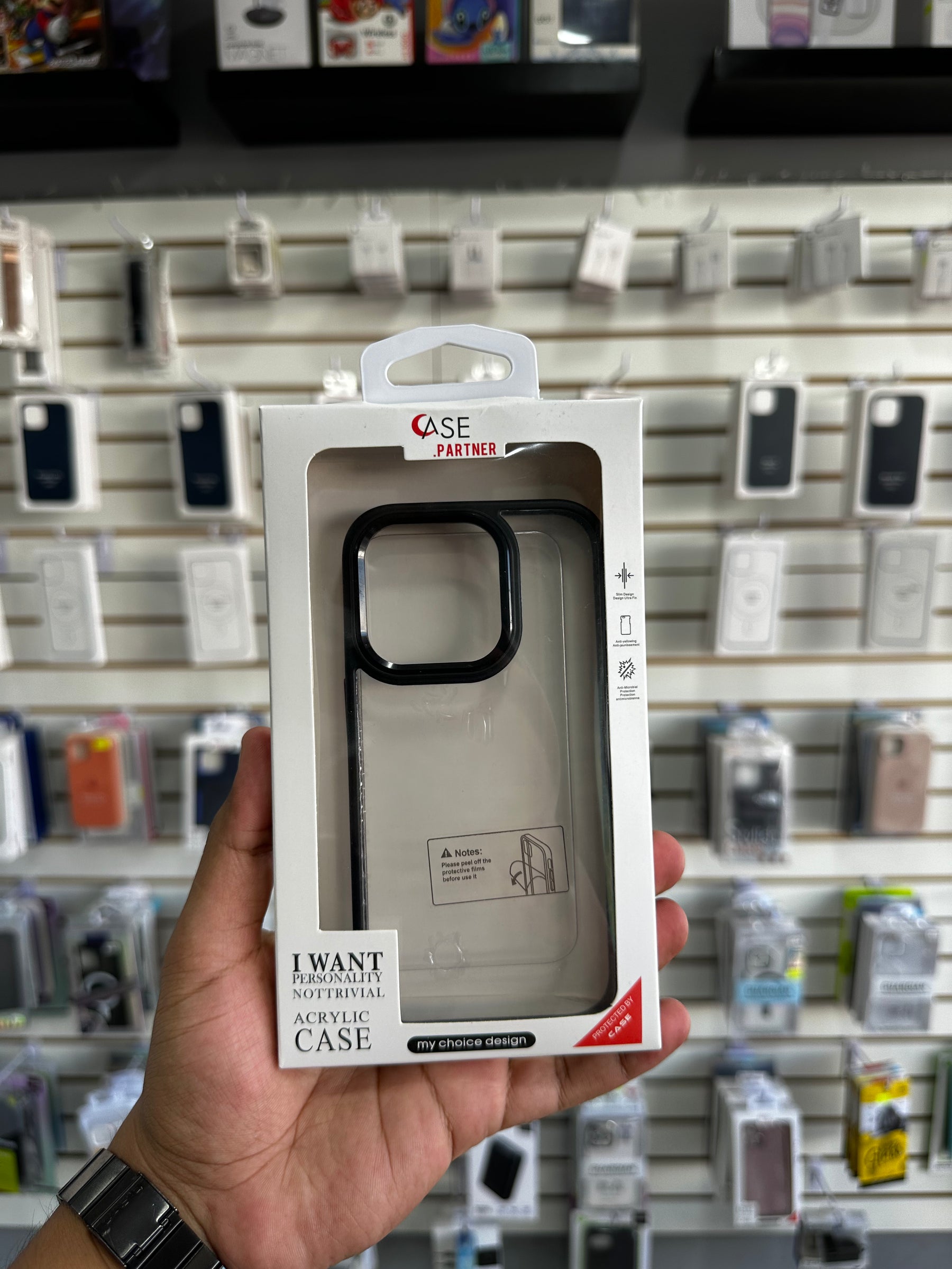 Case Bumper Negra