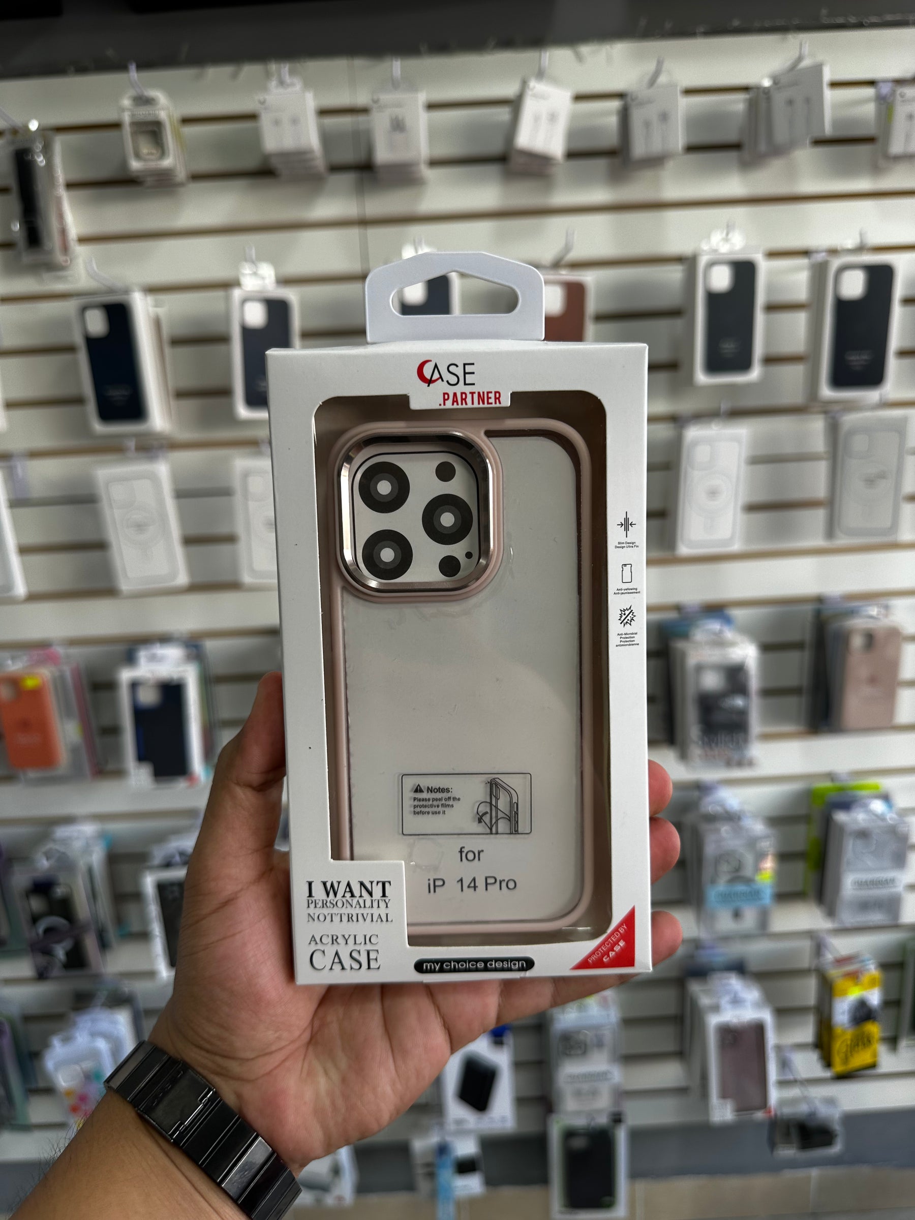 Case Bumper Rosa