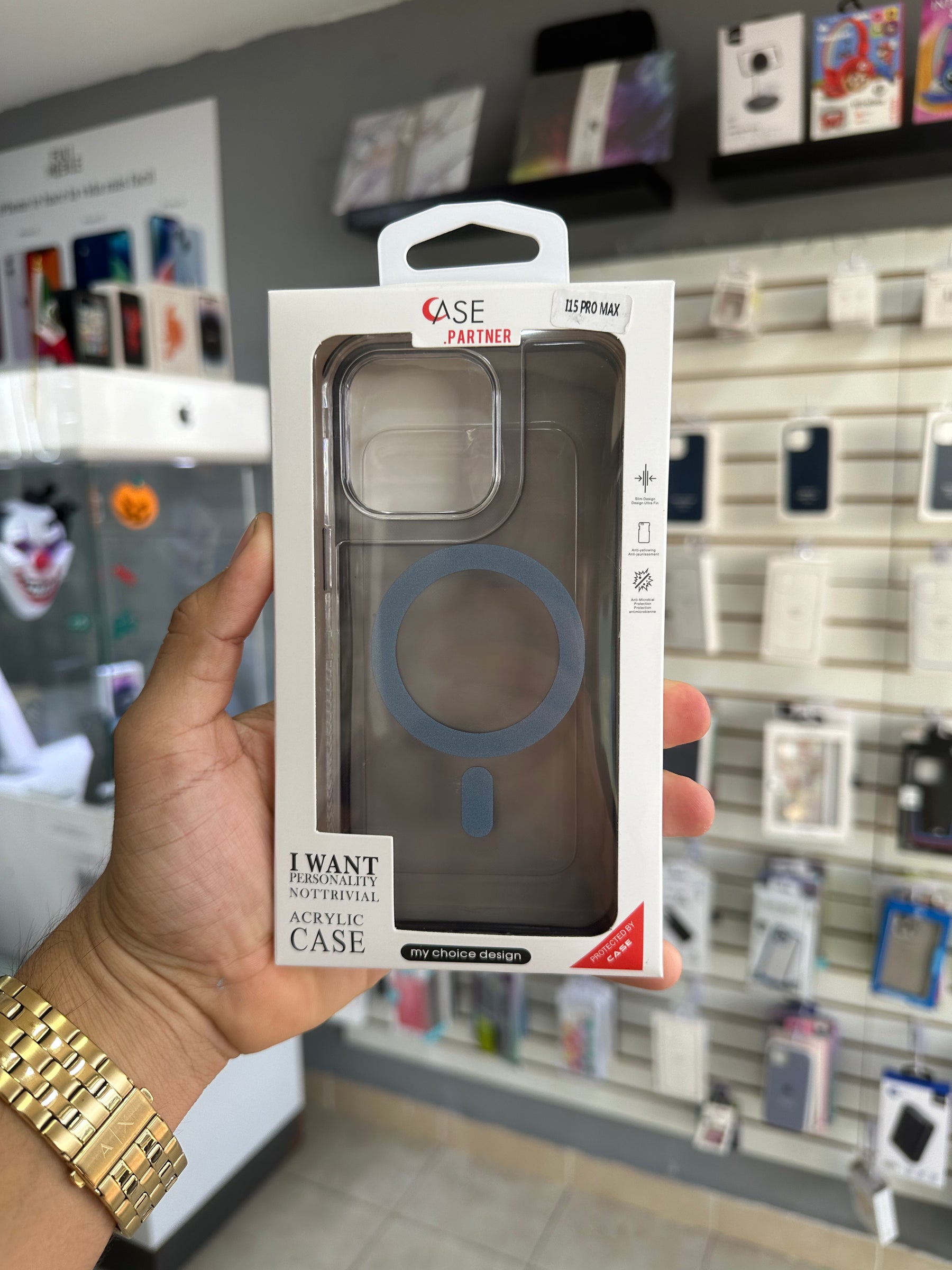 Case MagSafe Curve Negra