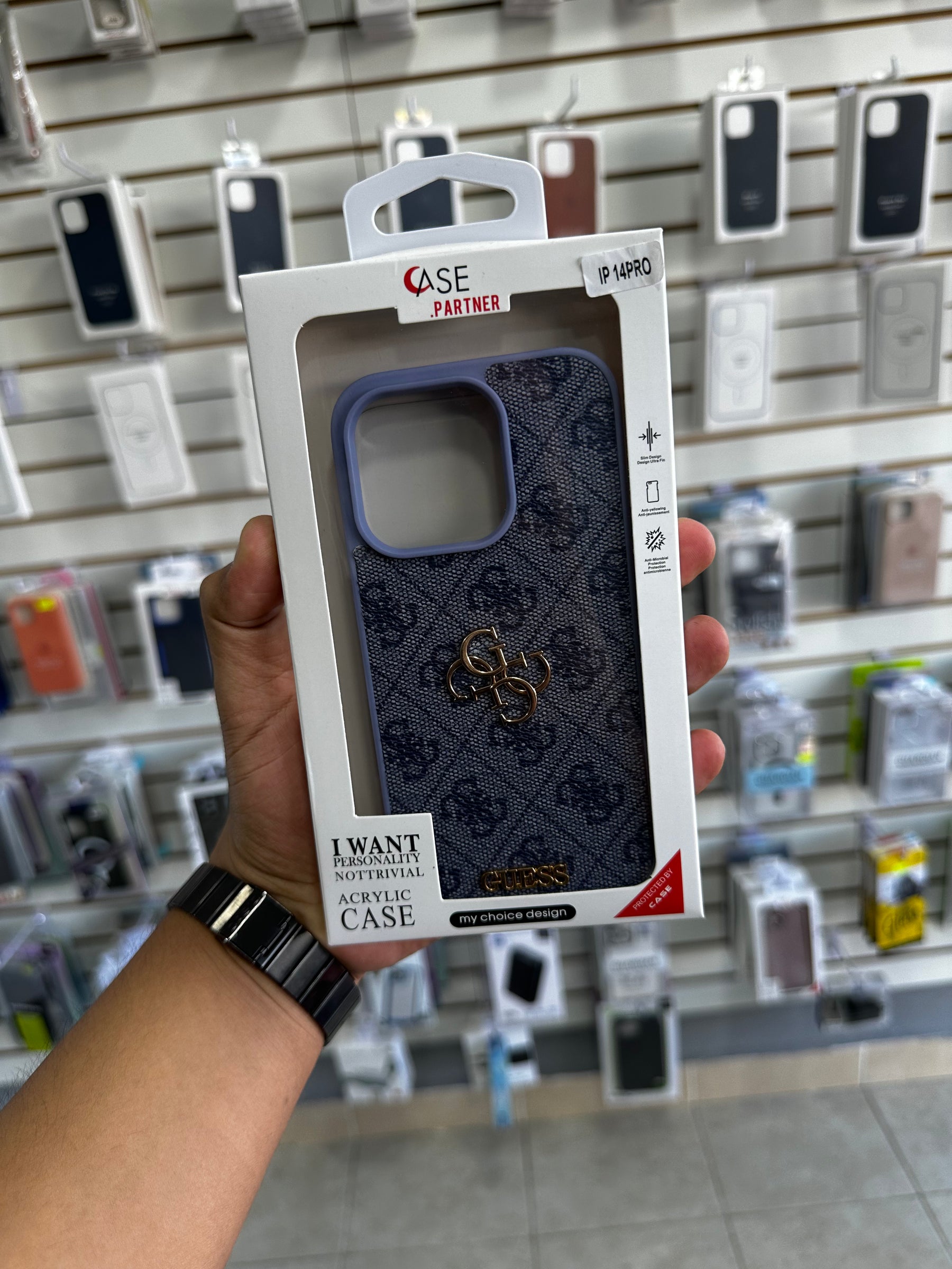 Case Guess Morada