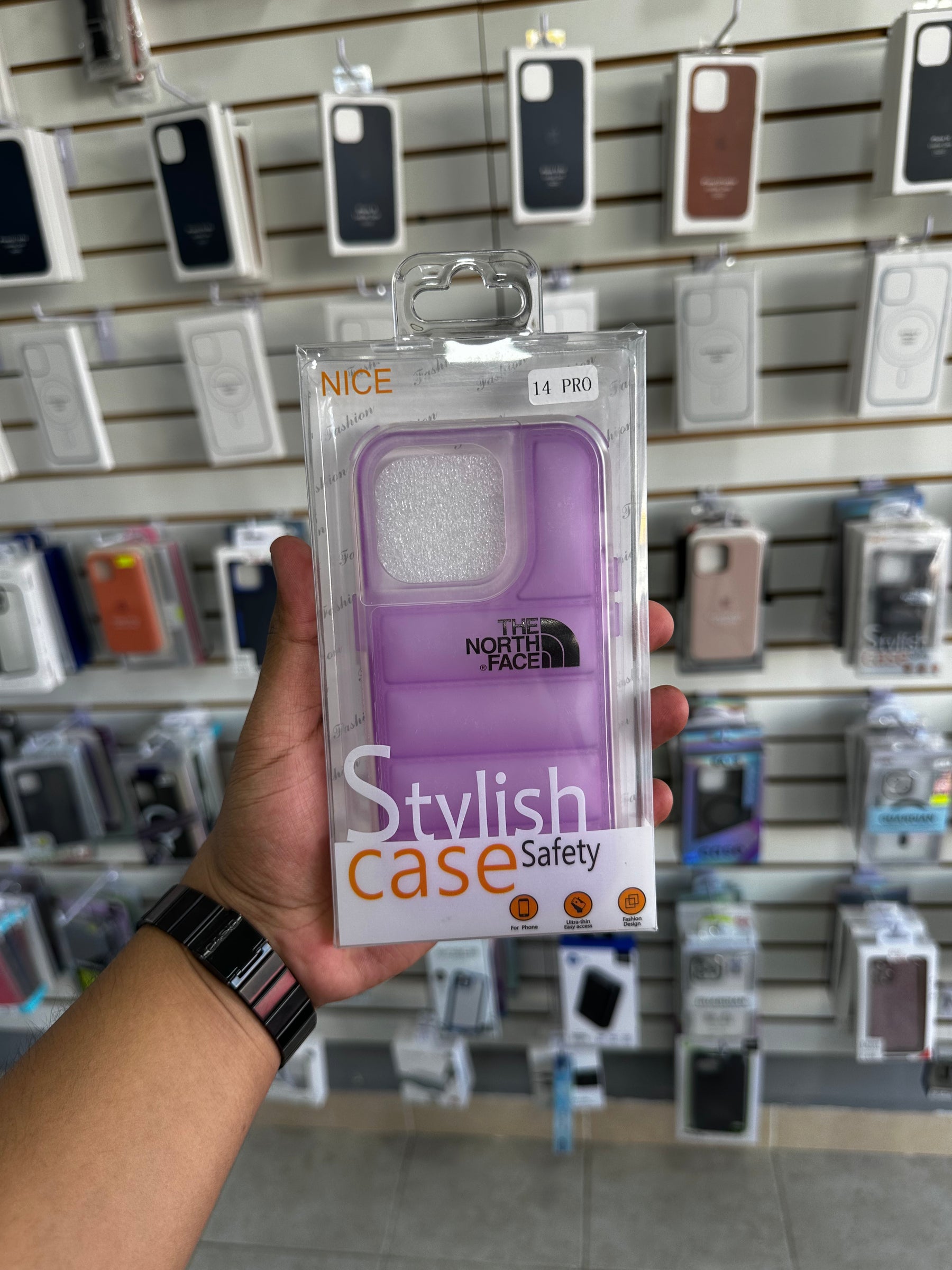 Case North Face Morada