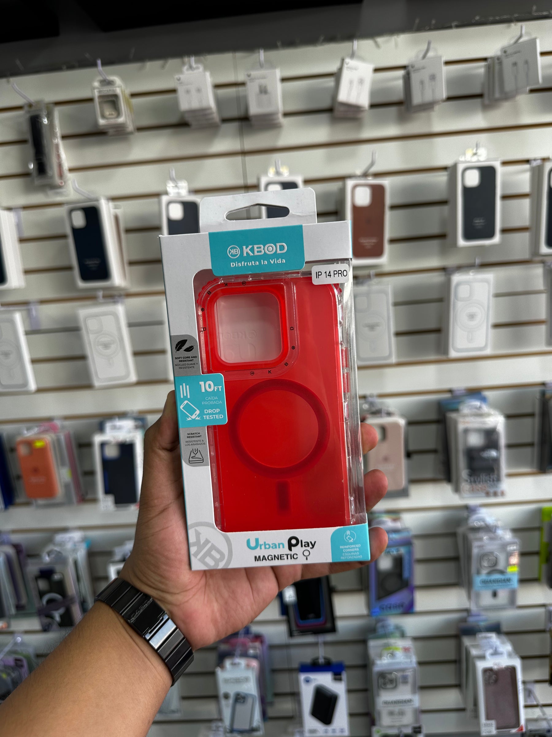 Case Urban Play Roja