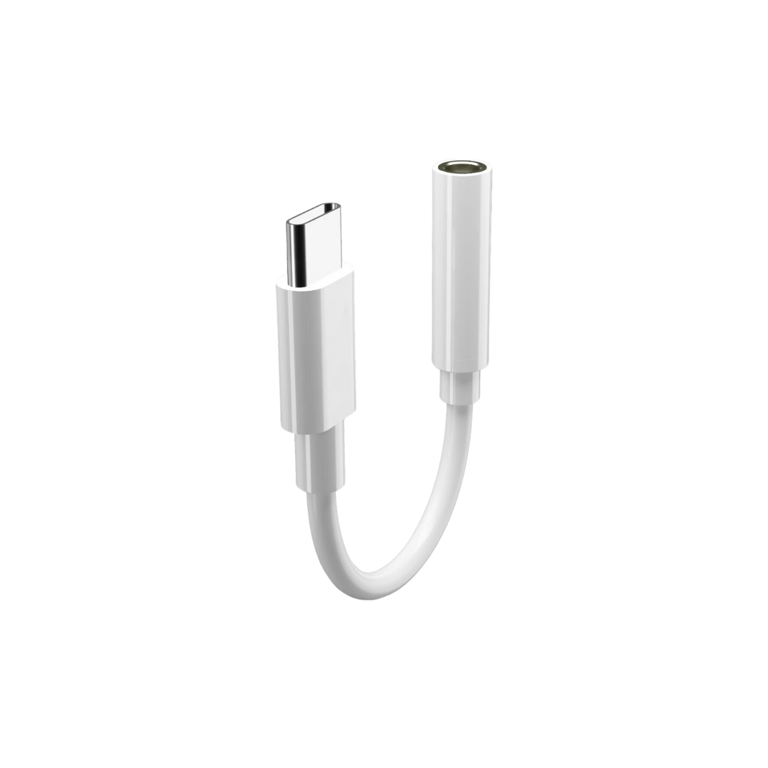 Adaptador USB - C A JACK 3.5 MM - Full Mobile