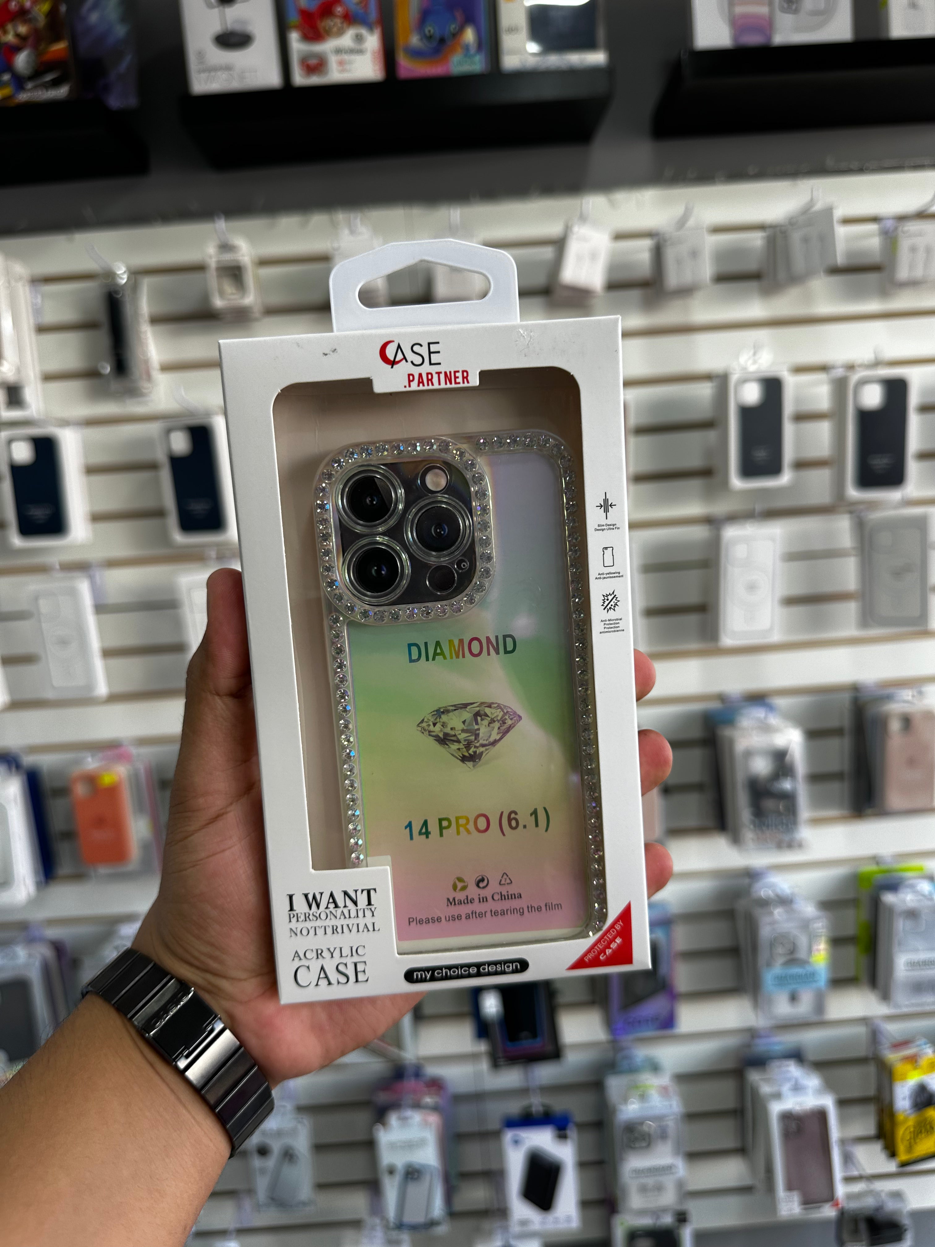 Diamond Master Color Case Case Diamond