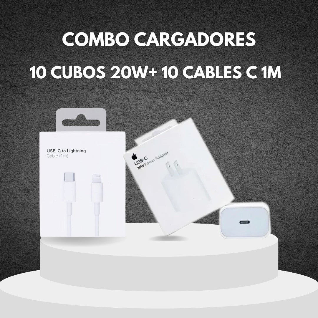 Combo Cargadores - Full Mobile