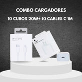 Combo Cargadores - Full Mobile